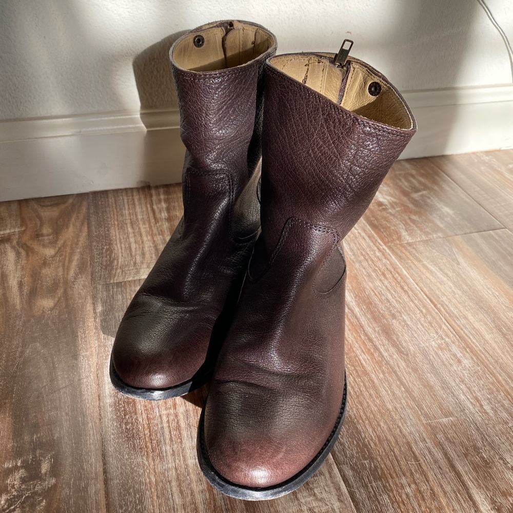 Frye Melissa Short Boots - Picture 2 of 6